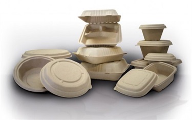 Compostable Take Out Containers