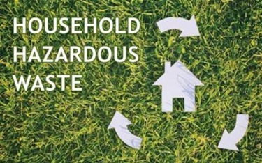 Household hazardous waste recycling