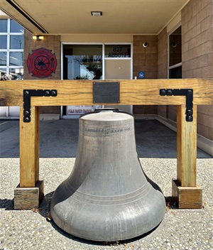 Bell at Station 3 