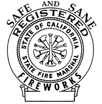 Safe & Sane Fire Marshal Logo