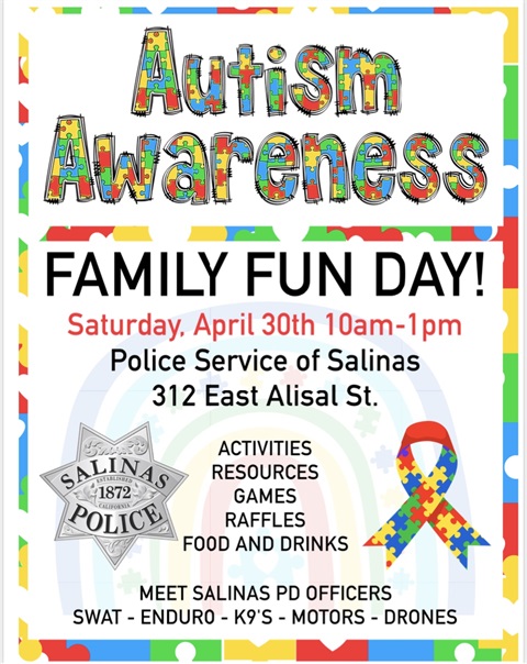 Autism Awareness poster