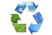 Water, Waste, and Energy Icon