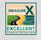 Measure X logo